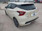 2017 NISSAN MICRA N-CONNECTA for sale at Copart BRISTOL