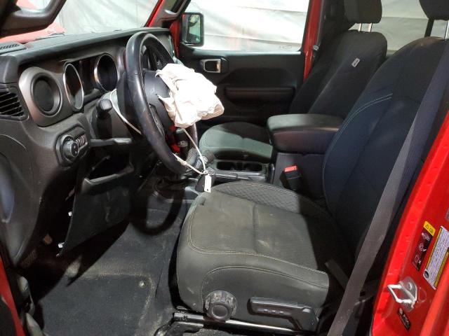  JEEP GLADIATOR 2021 Red