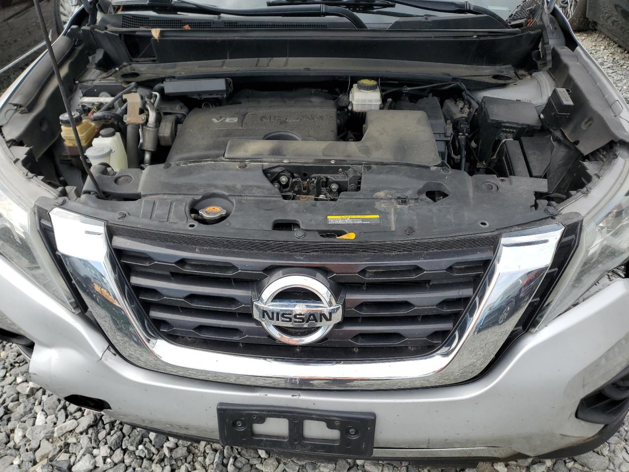 2019 Nissan Pathfinder S VIN: 5N1DR2MM5KC619271 Lot: 69551365