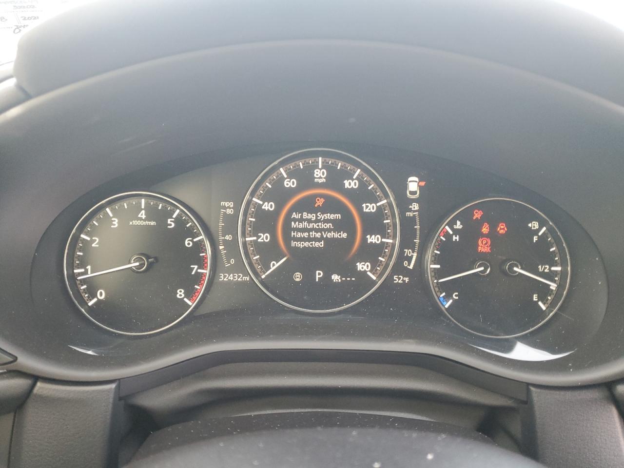 2021 Mazda Cx-30 Preferred VIN: 3MVDMBCL7MM301549 Lot: 84256255