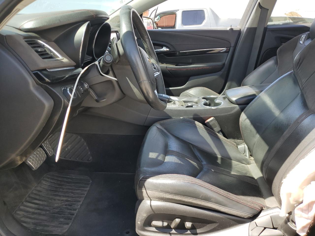 2016 Chevrolet Ss VIN: 6G3F15RW1GL227480 Lot: 63702795