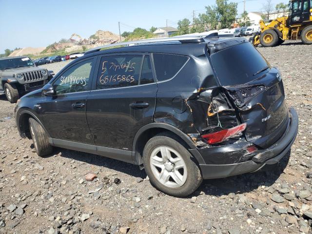 Parquets TOYOTA RAV4 2017 Black