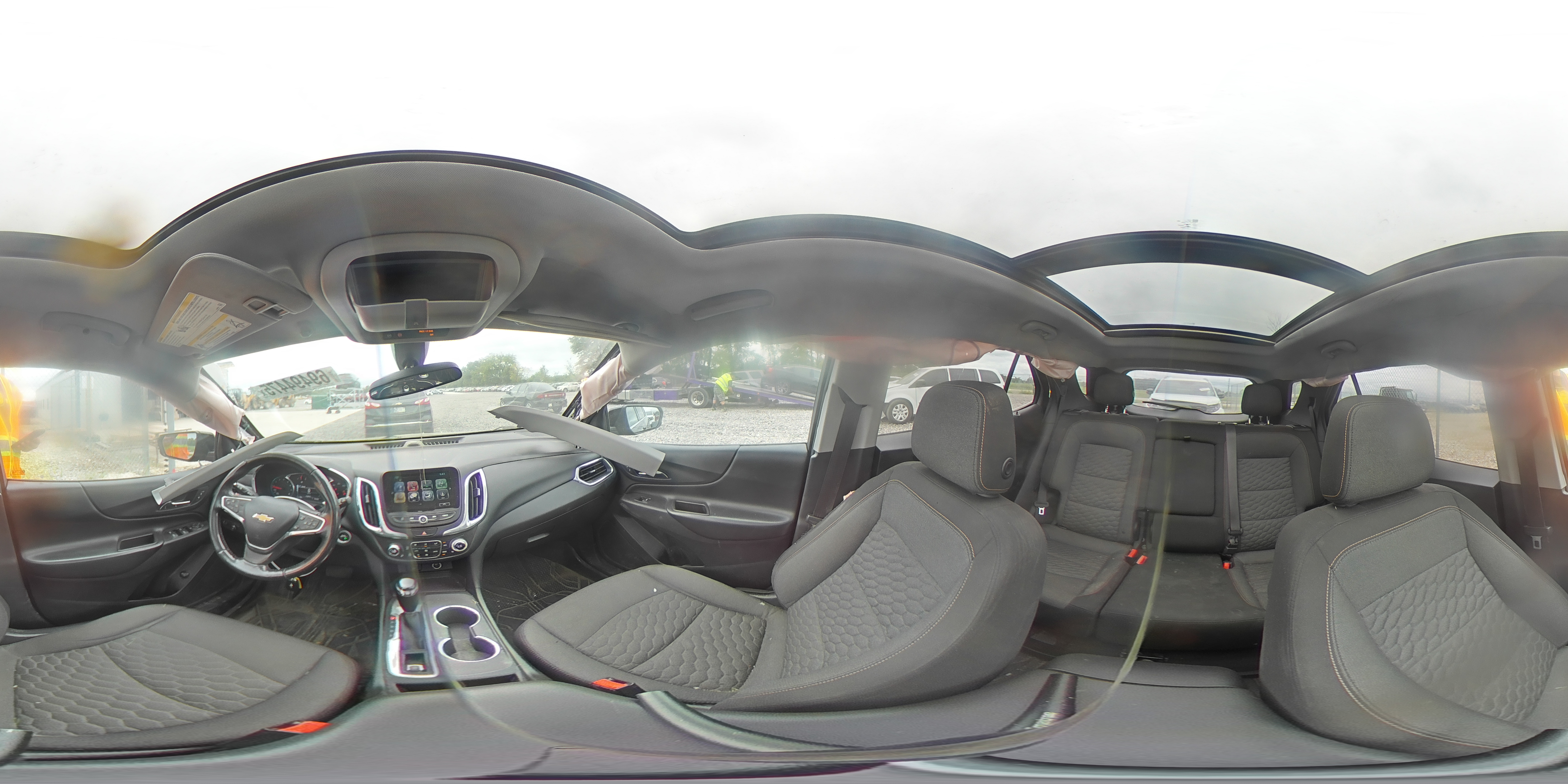 2018 Chevrolet Equinox Lt VIN: 2GNAXJEV0J6310563 Lot: 69462735