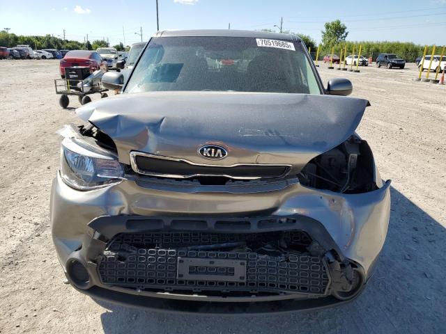  KIA SOUL 2016 Серый