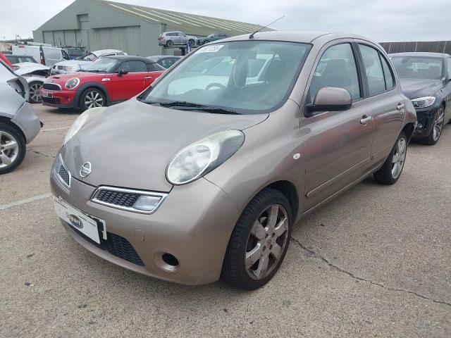 2009 NISSAN MICRA ACENTA AUTO  for sale at Copart NEWBURY