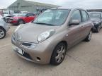 2009 NISSAN MICRA ACENTA AUTO  for sale at Copart NEWBURY