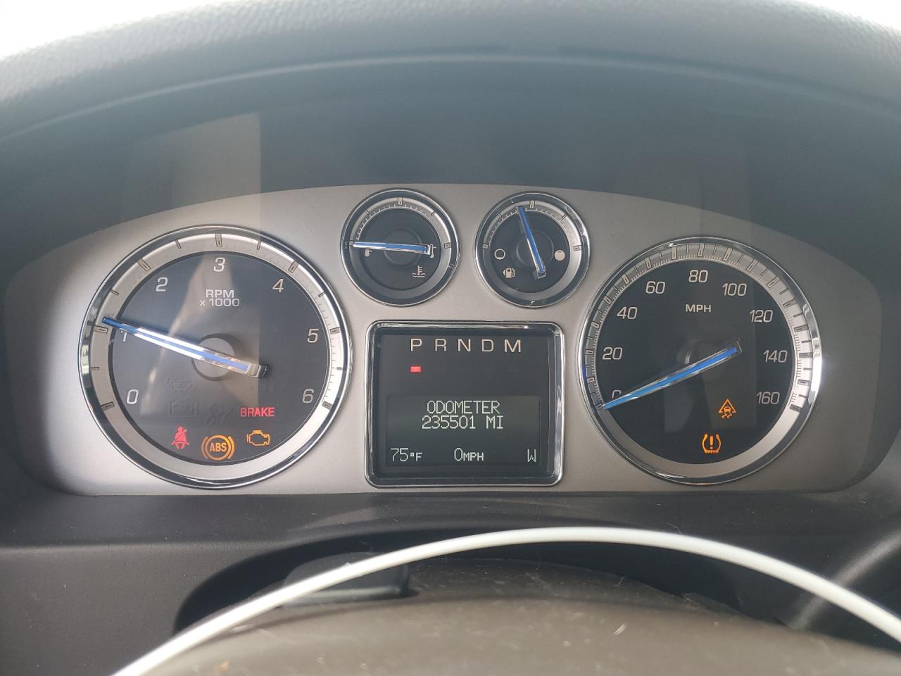 2009 Cadillac Escalade Esv Luxury VIN: 1GYFK26229R176110 Lot: 71060005