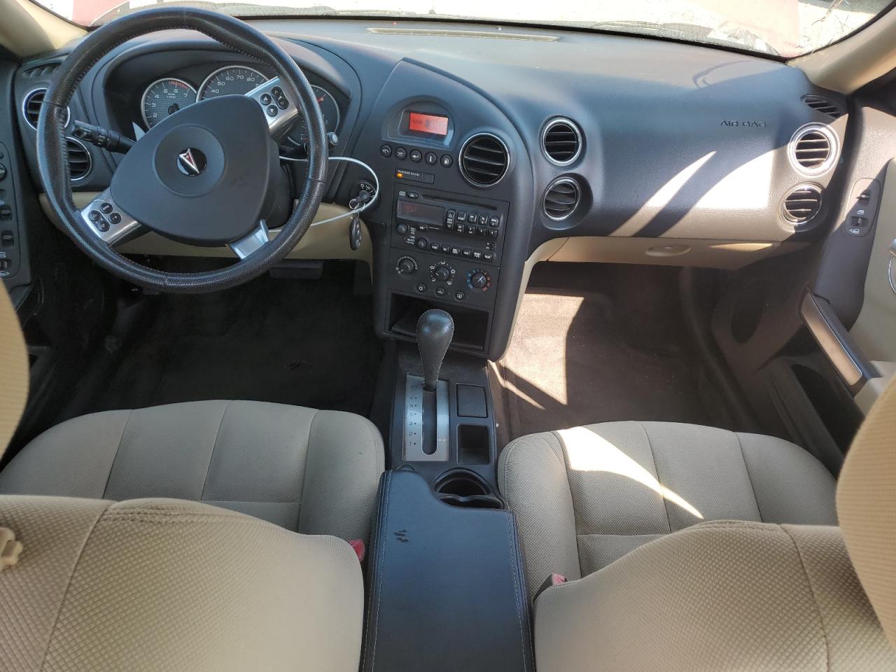 2006 Pontiac Grand Prix VIN: 2G2WP552561123887 Lot: 67437105