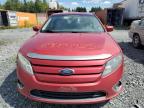 2012 FORD FUSION SEL   for sale at Copart QC - MONTREAL