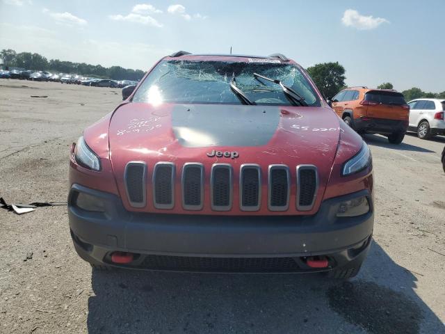  JEEP CHEROKEE 2017 Бургунди