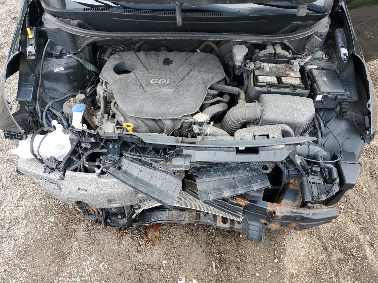 2015 Kia Rio Lx VIN: KNADM4A31F6429804 Lot: 70780165