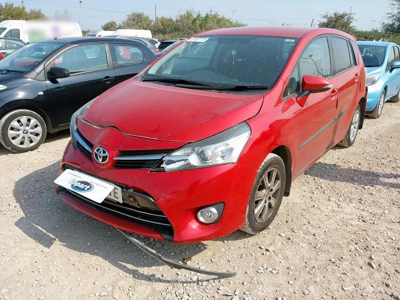 2015 TOYOTA VERSO ICON VALVEMATIC  for sale at Copart BRISTOL