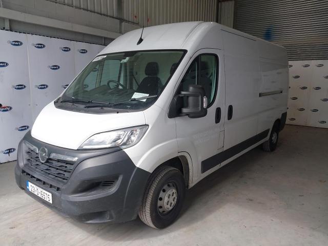 2023 OPEL MOVANO for sale at Copart CASTLEDERMOT - IRELAND