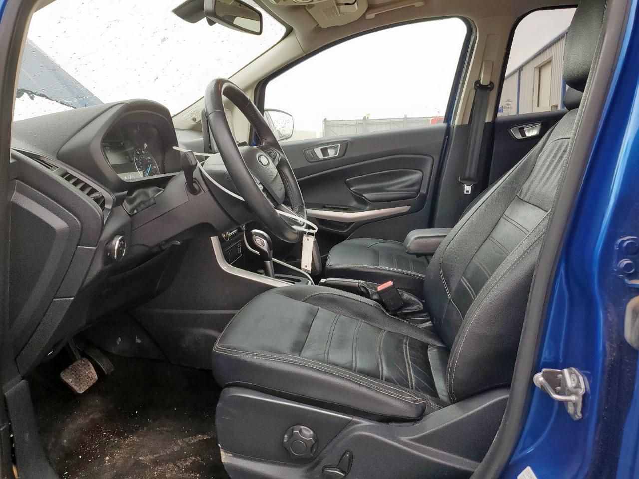 2018 Ford Ecosport Titanium VIN: MAJ3P1VE6JC166256 Lot: 70184955