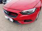 2018 VAUXHALL INSIGNIA TECH LINE NAV TU  for sale at Copart WESTBURY