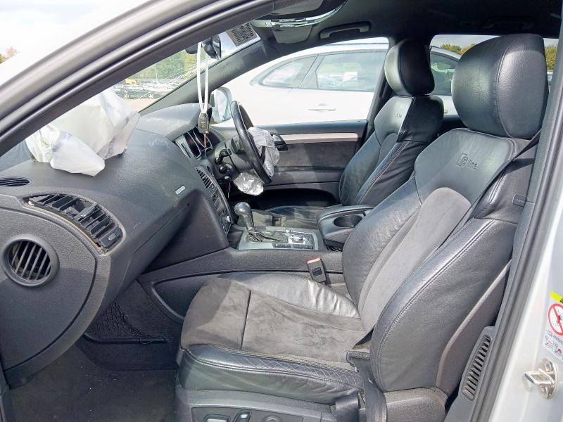 2009 AUDI Q7 S LINE