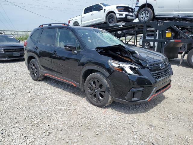  SUBARU FORESTER 2023 Czarny