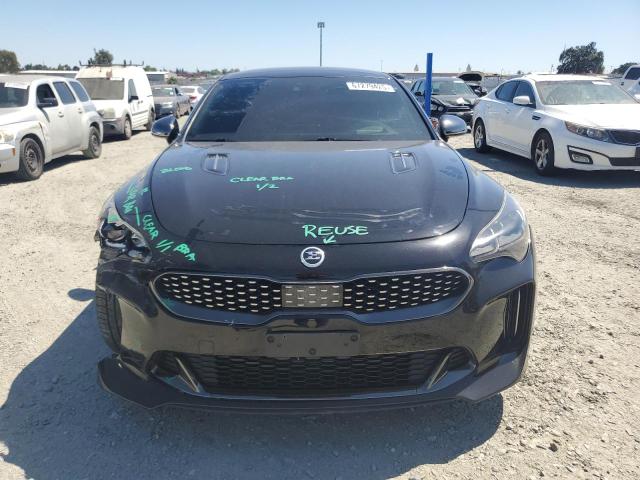  KIA STINGER 2018 Черный
