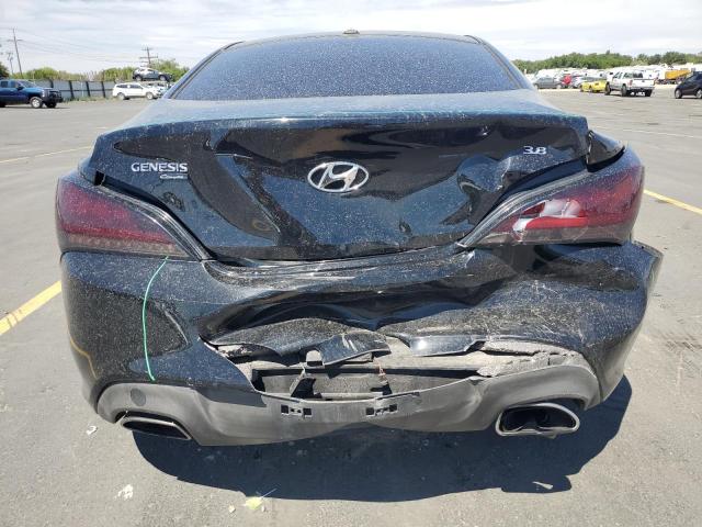 Coupet HYUNDAI GENESIS 2015 Czarny