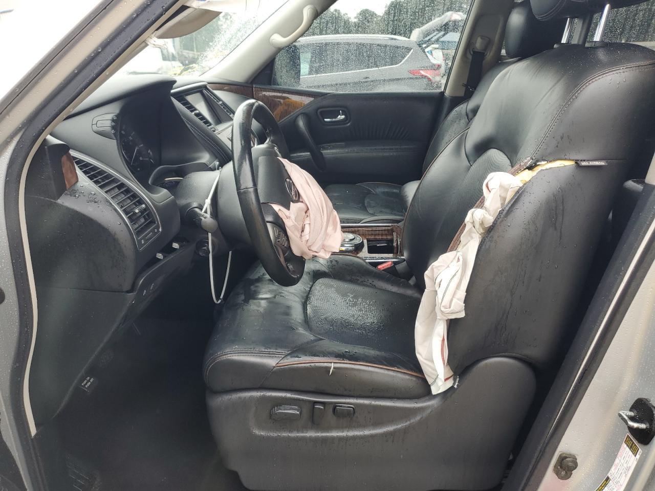 2018 Nissan Armada Platinum VIN: JN8AY2NF9JX300204 Lot: 70696705