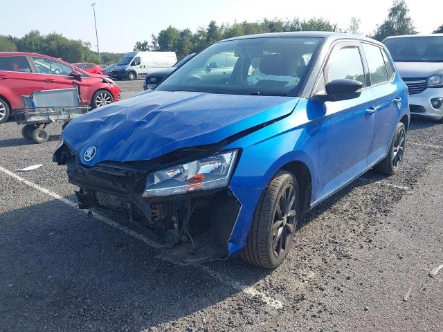 2019 SKODA FABIA COLO for sale at Copart SANDTOFT