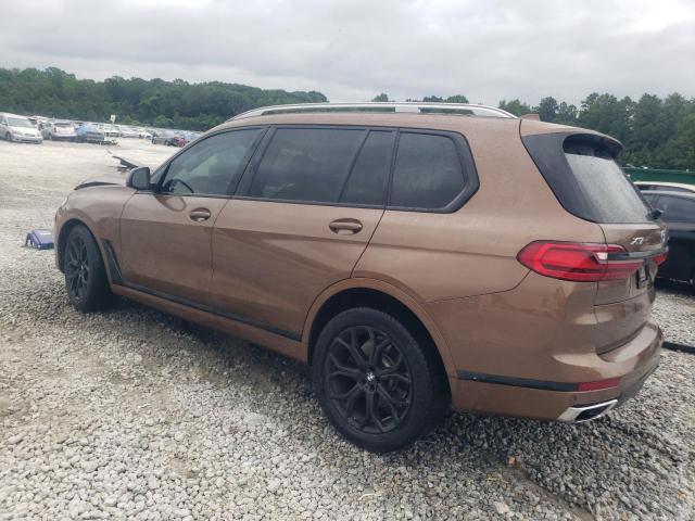  BMW X7 2020 Коричневый
