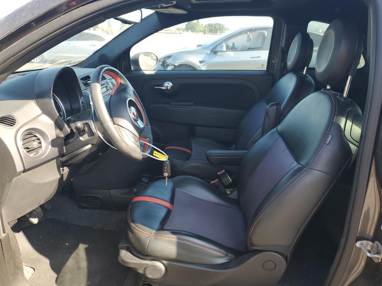 2015 Fiat 500 Electric VIN: 3C3CFFGE5FT726095 Lot: 68658585