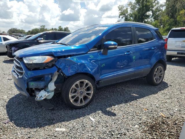  FORD ECOSPORT 2019 Blue