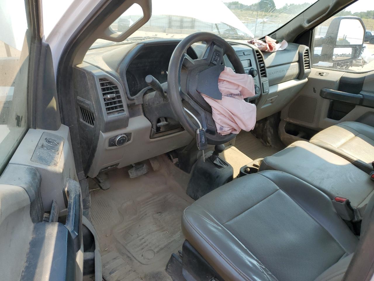 2017 Ford F350 Super Duty VIN: 1FDRF3F6XHDA03569 Lot: 68660565