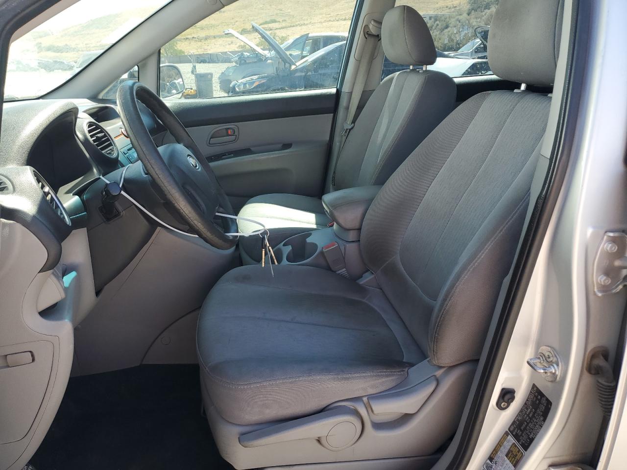 2008 Kia Rondo Lx VIN: KNAFG526387152780 Lot: 69292065