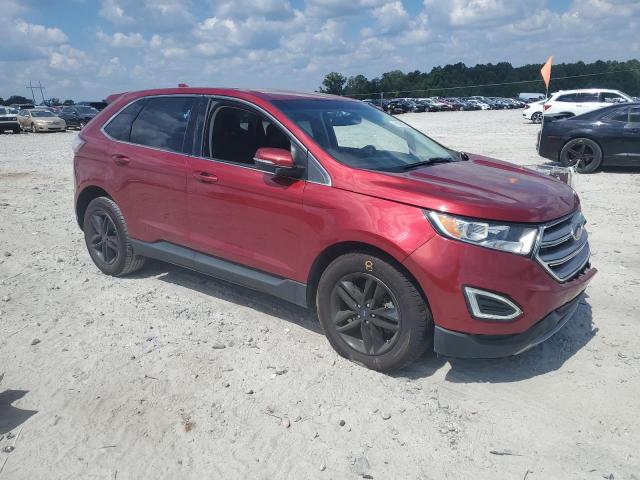Паркетники FORD EDGE 2017 Красный