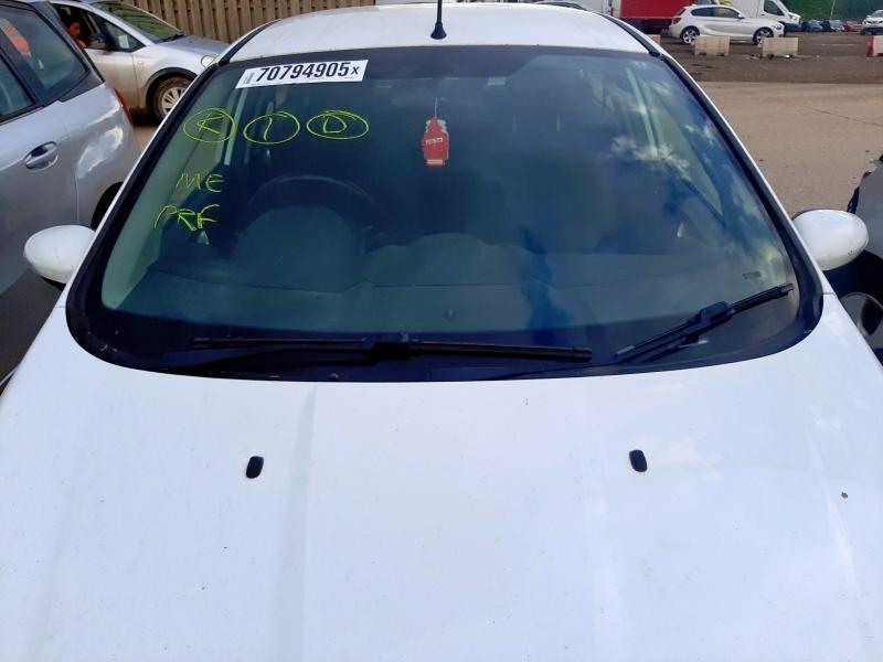 2013 FORD FIESTA ZETEC 