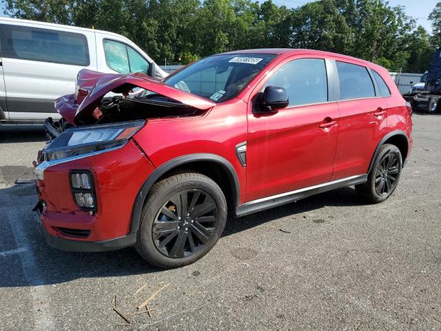  MITSUBISHI OUTLANDER 2024 Красный