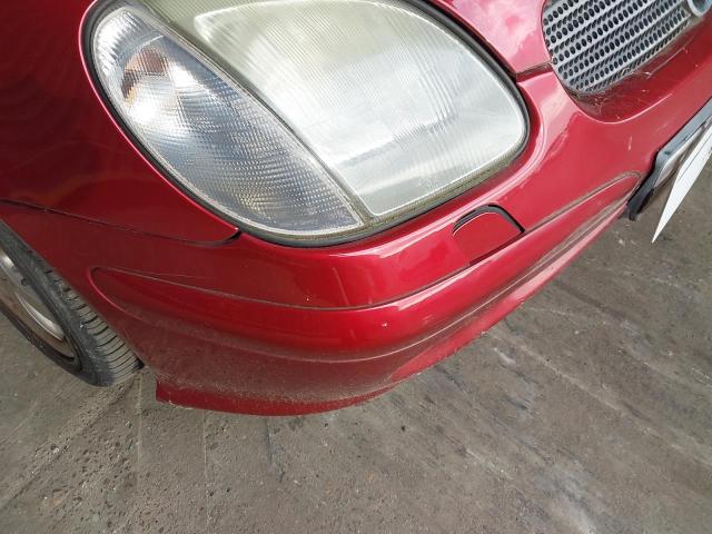 2000 MERCEDES BENZ SLK 320 AU