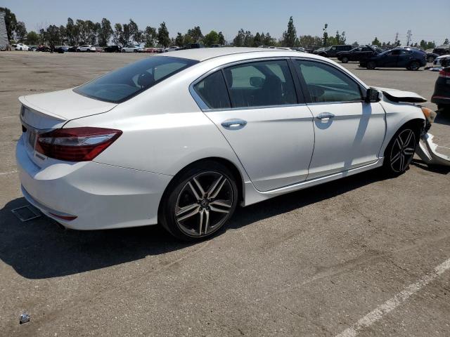  HONDA ACCORD 2017 Белы