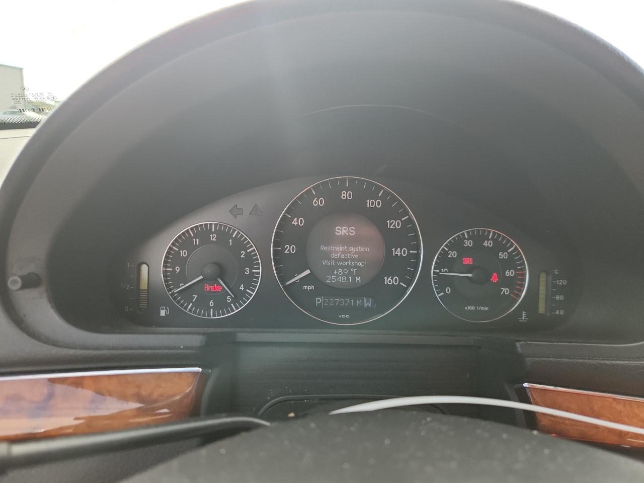 2003 Mercedes-Benz E 320 VIN: WDBUF65J23A153853 Lot: 70098715