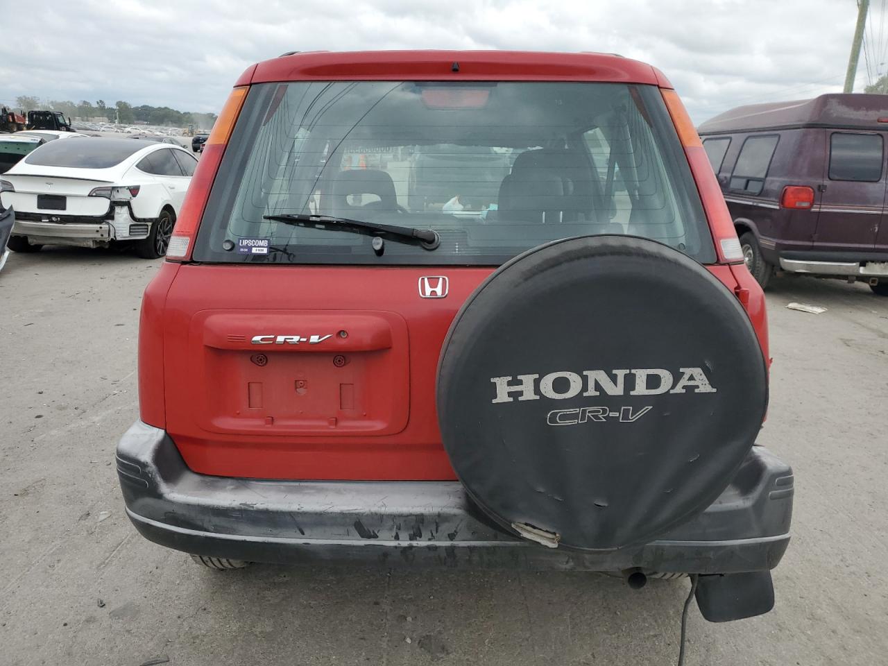 1999 Honda Cr-V Lx VIN: JHLRD2845XC017578 Lot: 66605695