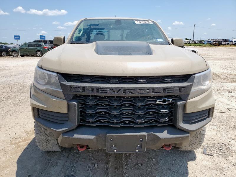  CHEVROLET COLORADO 2022 tan