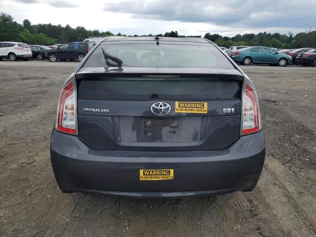  TOYOTA PRIUS 2014 Сharcoal