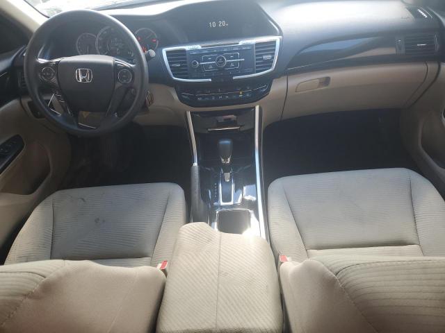 Sedans HONDA ACCORD 2016 Czarny