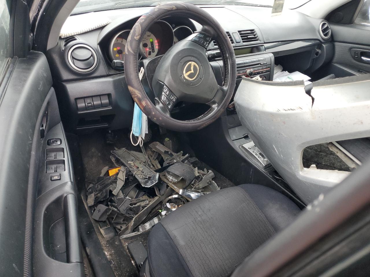 2008 Mazda 3 I VIN: JM1BK32F481143870 Lot: 68845445