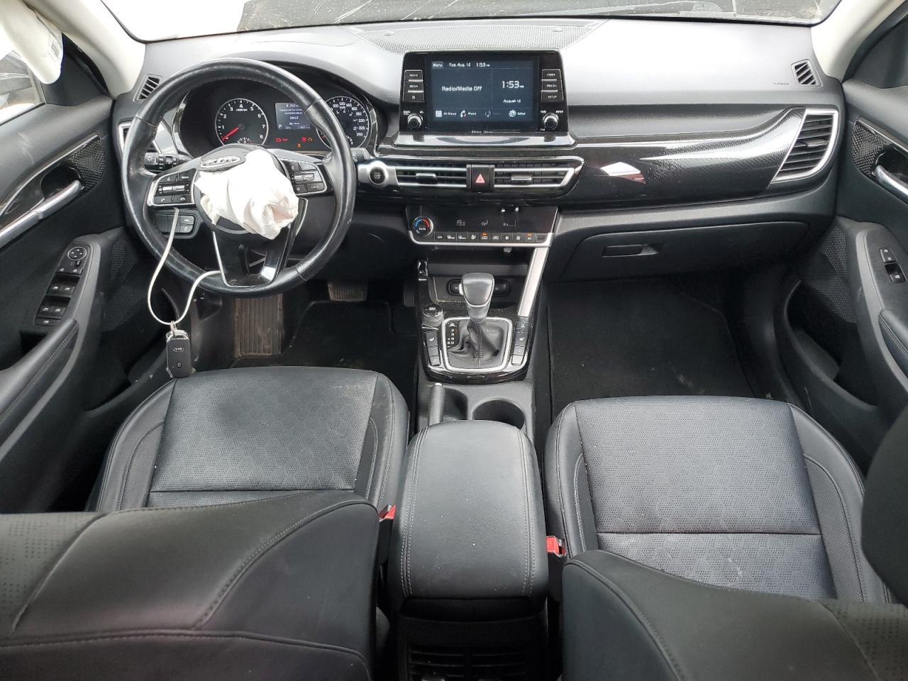 2021 Kia Seltos S VIN: KNDEUCAA7M7196566 Lot: 68480735