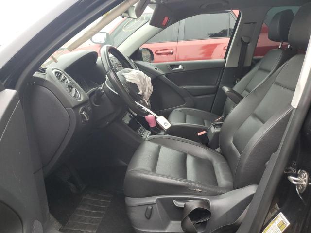 Parquets VOLKSWAGEN TIGUAN 2012 Black
