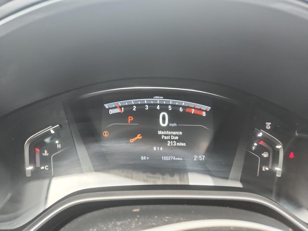 2019 Honda Cr-V Exl VIN: 7FARW1H83KE002324 Lot: 69851465