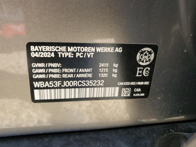 2024 BMW 530 XI  