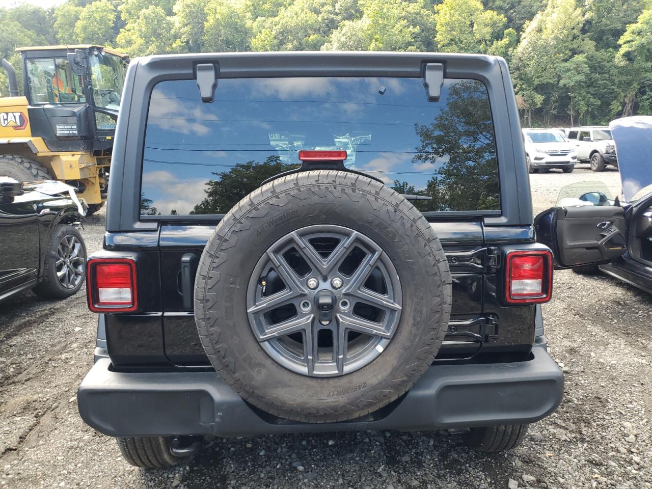 2025 Jeep Wrangler Sport VIN: 1C4PJXDN6SW598914 Lot: 70109965