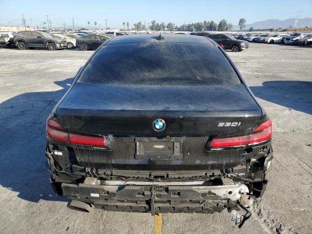  BMW 5 SERIES 2022 Черный