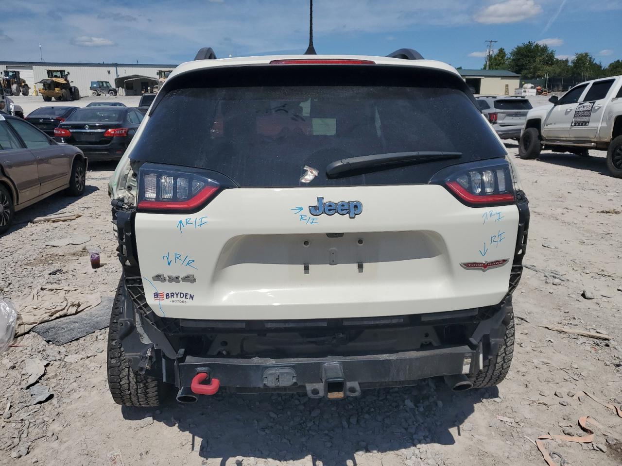 2019 Jeep Cherokee Trailhawk VIN: 1C4PJMBX7KD123478 Lot: 70153765