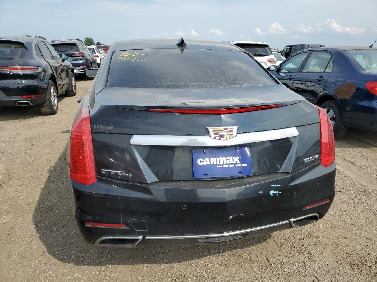 2015 Cadillac Cts VIN: 1G6AW5SX8F0133515 Lot: 59957085