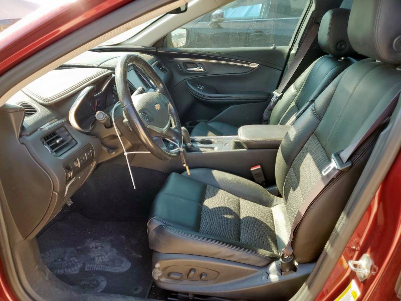  CHEVROLET IMPALA 2017 Maroon